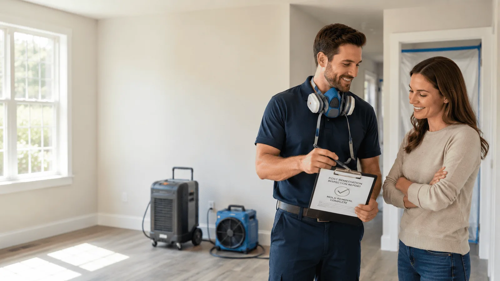 Why choose Mold Inspection in Farmington, NH